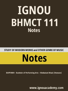 BHMCT 111 Solved Assignment