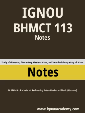 BHMCT 113 Solved Assignment
