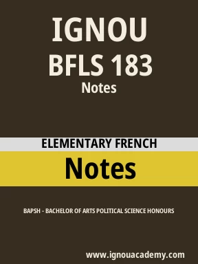 BFLS 183 Solved Assignment