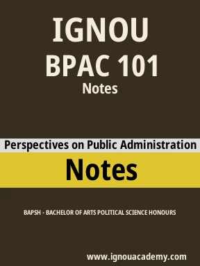 BPAC 101 Solved Assignment