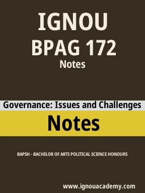 BPAG 172 Solved Assignment