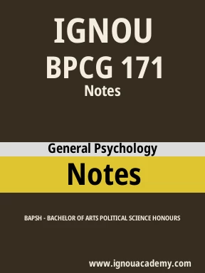 BPCG 171 Solved Assignment