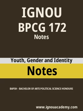 BPCG 172 Solved Assignment
