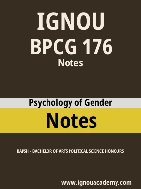 BPCG 176 Solved Assignment