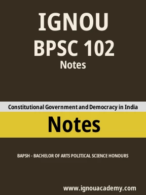 BPSC 102 Solved Assignment