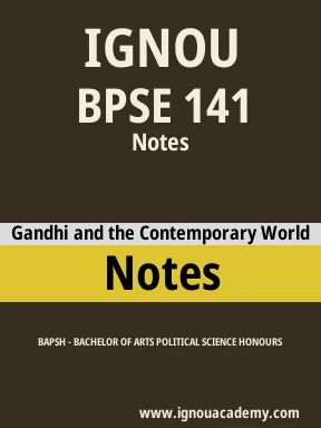 BPSE 141 Solved Assignment