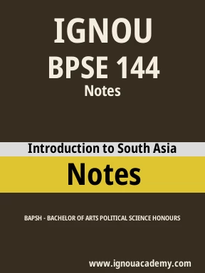 BPSE 144 Solved Assignment