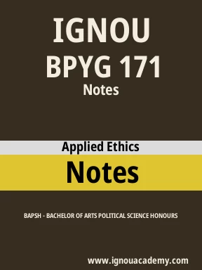 BPYG 171 Solved Assignment