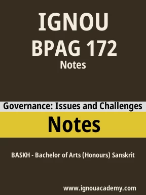 BPAG 172 Solved Assignment