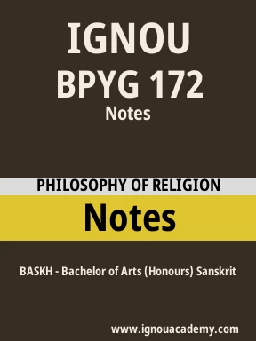 BPYG 172 Solved Assignment