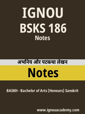 BSKS 186 Solved Assignment