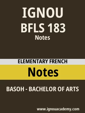 BFLS 183 Solved Assignment