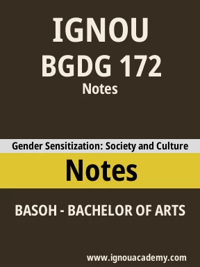 BGDG 172 Solved Assignment
