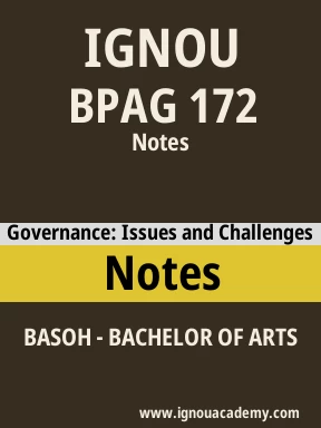 BPAG 172 Solved Assignment