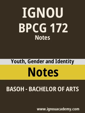 BPCG 172 Solved Assignment