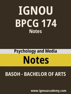 BPCG 174 Solved Assignment