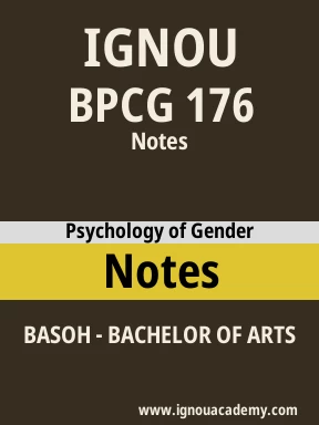BPCG 176 Solved Assignment