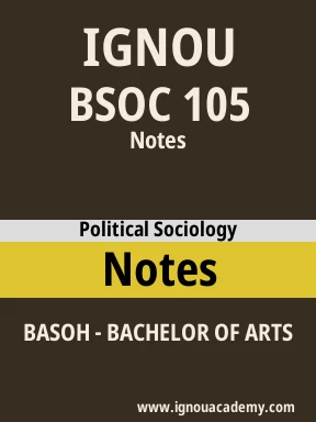 BSOC 105 Solved Assignment