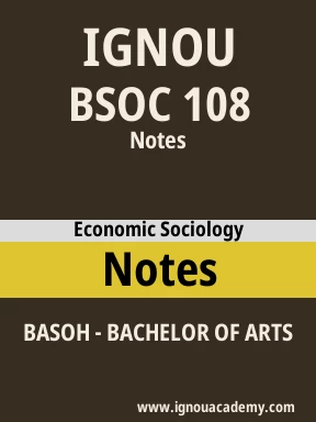 BSOC 108 Solved Assignment
