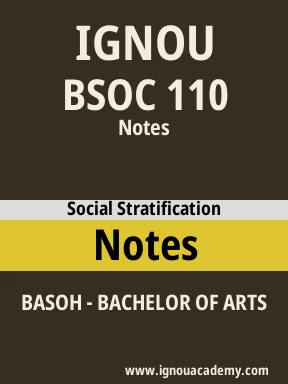 BSOC 110 Solved Assignment