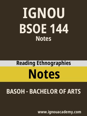BSOE 144 Solved Assignment