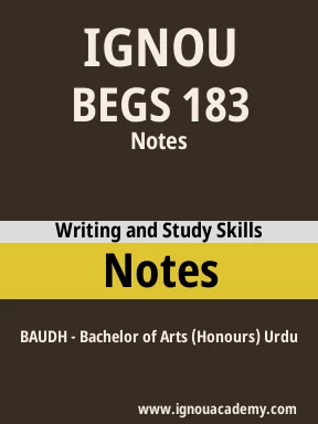 BEGS 183 Solved Assignment