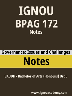 BPAG 172 Solved Assignment