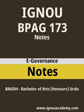 BPAG 173 Solved Assignment