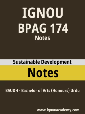 BPAG 174 Solved Assignment