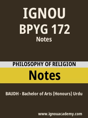 BPYG 172 Solved Assignment
