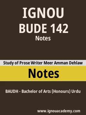BUDE 142 Solved Assignment