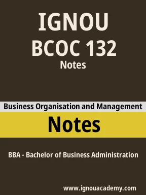 BCOC 132 Solved Assignment