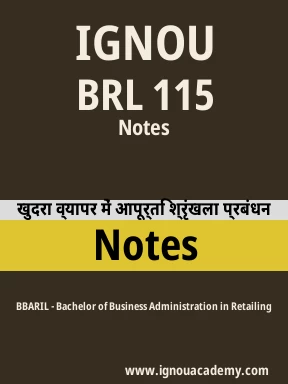 BRL 115 Solved Assignment