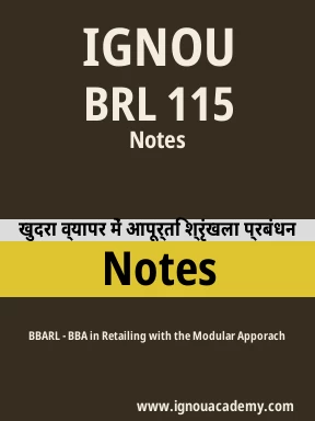 BRL 115 Solved Assignment