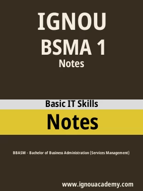 BSMA 1 Solved Assignment