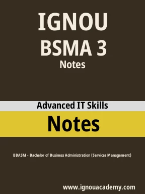 BSMA 3 Solved Assignment