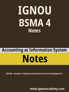 BSMA 4 Solved Assignment