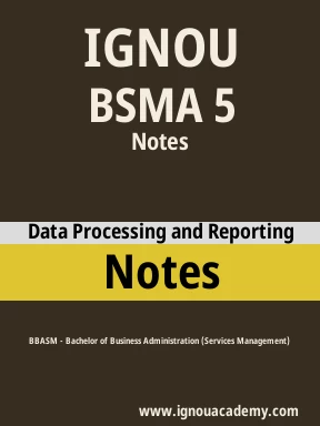 BSMA 5 Solved Assignment