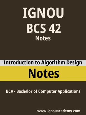BCS 42 Solved Assignment