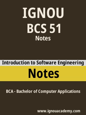 BCS 51 Solved Assignment