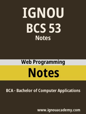 BCS 53 Solved Assignment