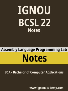 BCSL 22 Solved Assignment