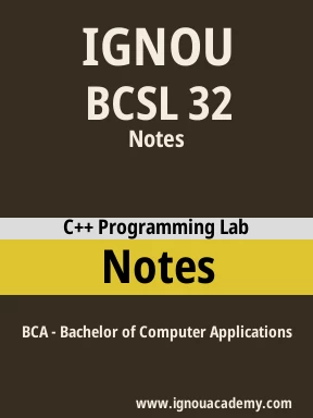 BCSL 32 Solved Assignment