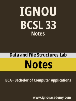 BCSL 33 Solved Assignment