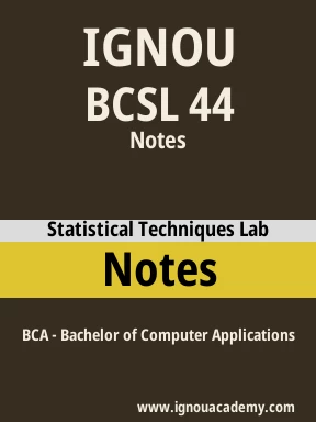 BCSL 44 Solved Assignment