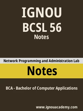 BCSL 56 Solved Assignment