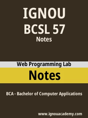 BCSL 57 Solved Assignment