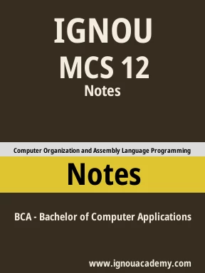 MCS 12 Solved Assignment