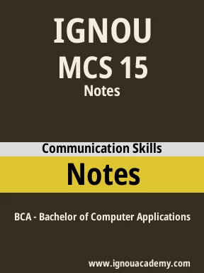 MCS 15 Solved Assignment