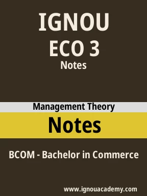 ECO 3 Solved Assignment